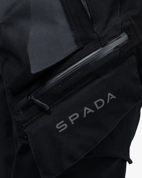Nodachi Black Motorcycle Trousers