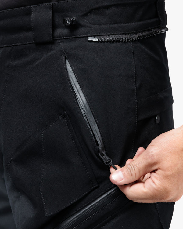 Nodachi Black Motorcycle Trousers