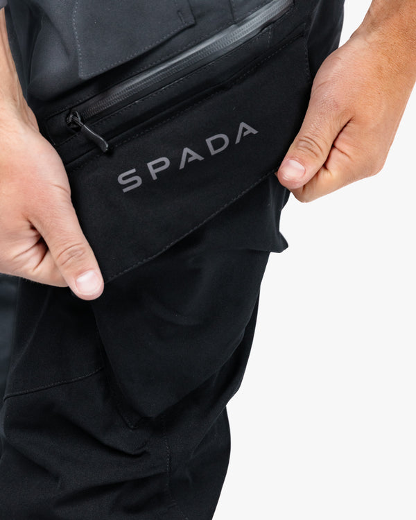 Nodachi Black Motorcycle Trousers