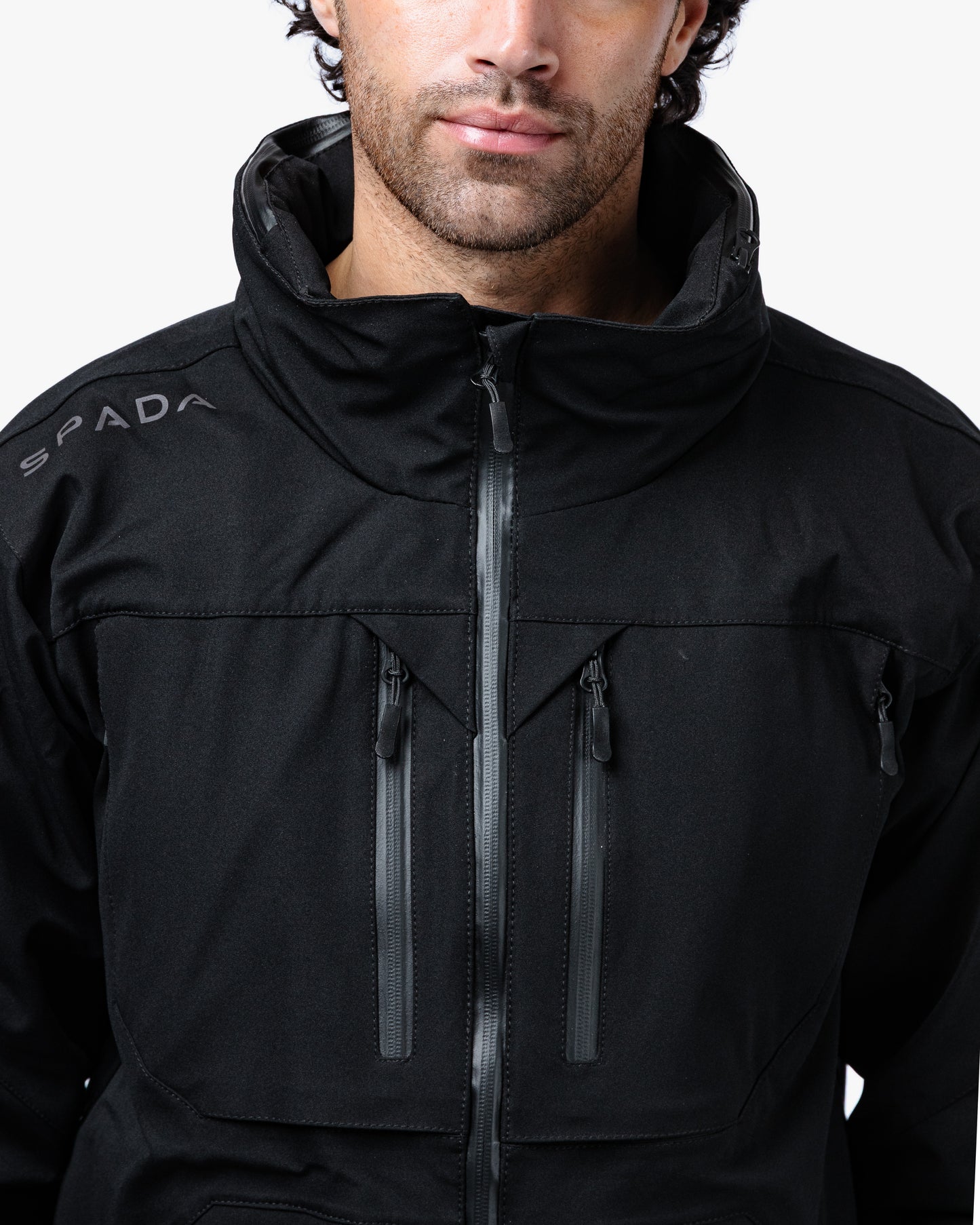 Nodachi Black Motorcycle Jacket