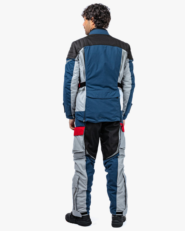 Vanguard Racing Grey Motorcycle Jacket