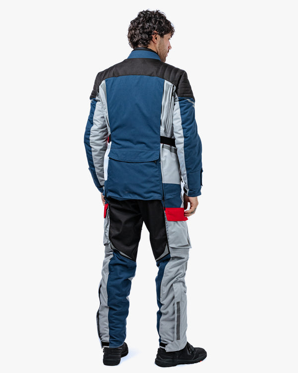 Vanguard Racing Grey Motorcycle Jacket