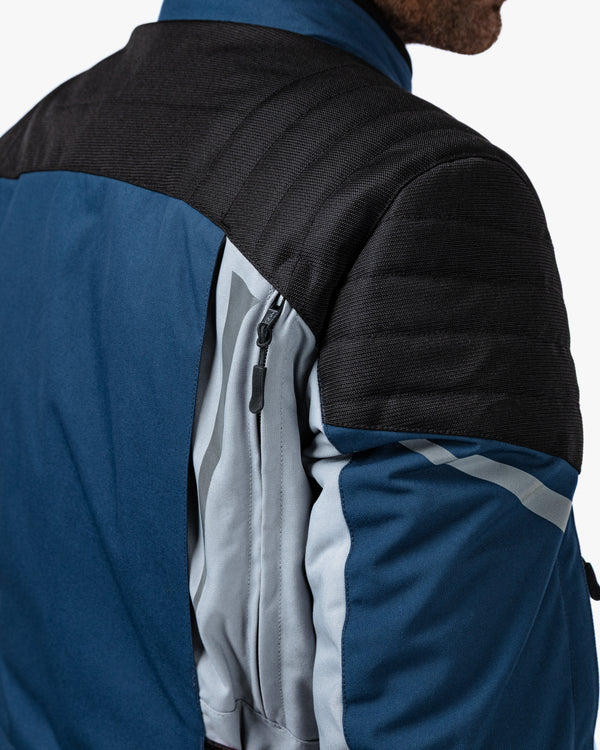 Vanguard Racing Grey Motorcycle Jacket