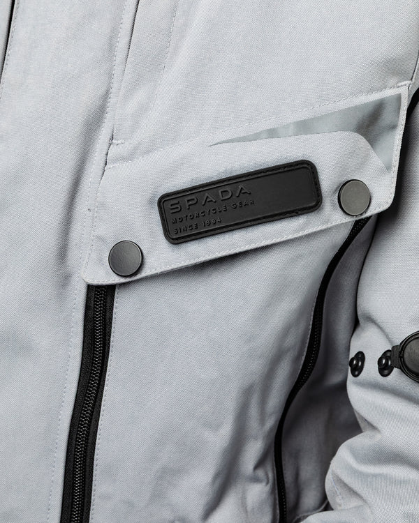 Vanguard Racing Grey Motorcycle Jacket