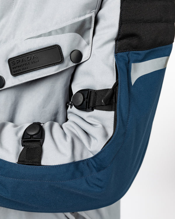 Vanguard Racing Grey Motorcycle Jacket