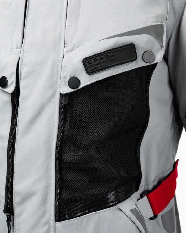 Vanguard Racing Grey Motorcycle Jacket