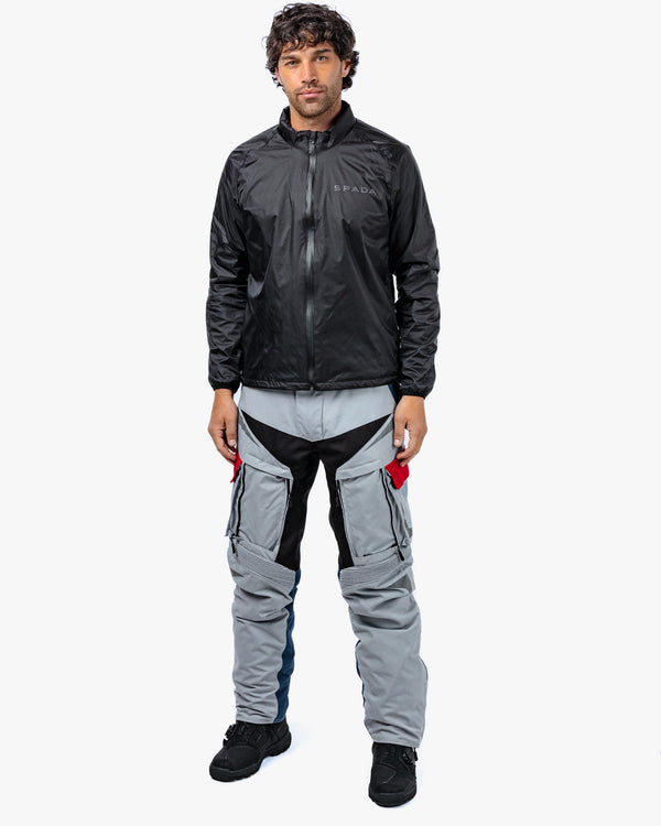 Vanguard Racing Grey Motorcycle Jacket