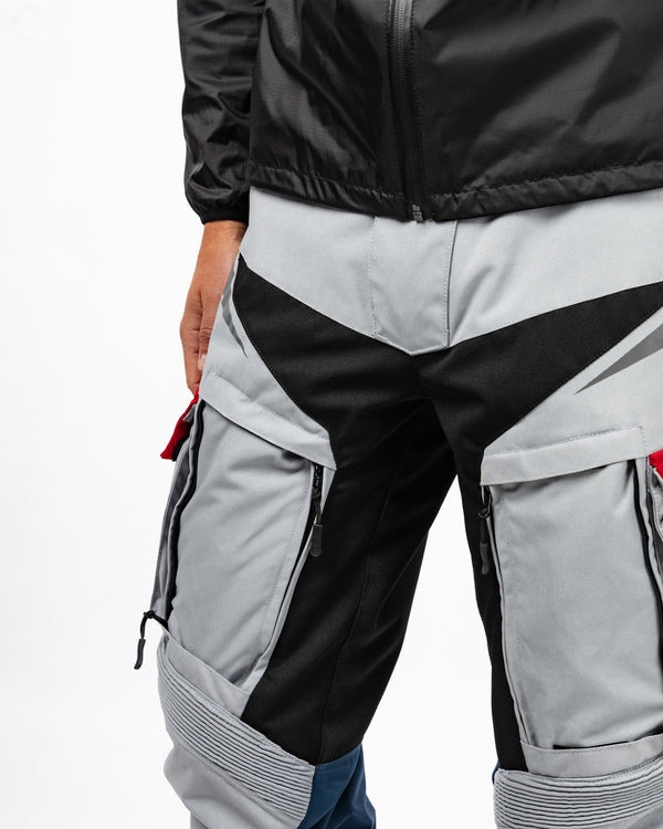Vanguard Racing Grey Motorcycle Trousers