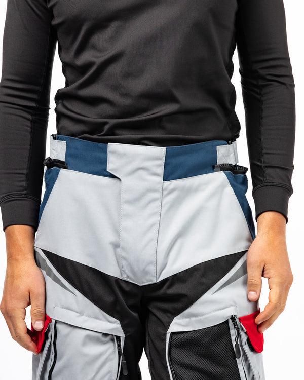 Vanguard Racing Grey Motorcycle Trousers