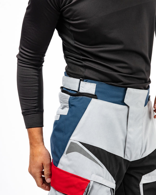 Vanguard Racing Grey Motorcycle Trousers