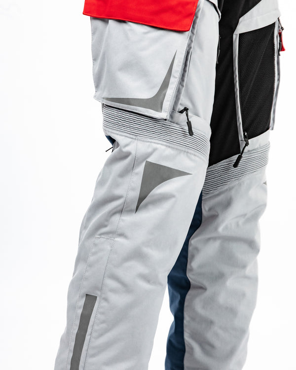 Vanguard Racing Grey Motorcycle Trousers