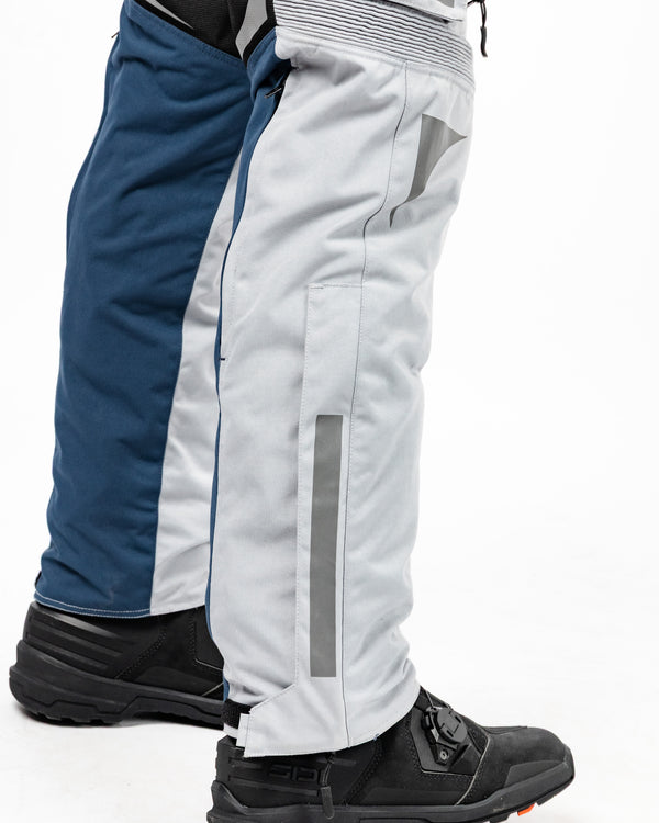 Vanguard Racing Grey Motorcycle Trousers