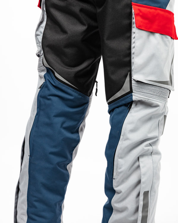 Vanguard Racing Grey Motorcycle Trousers
