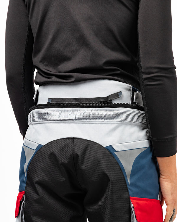 Vanguard Racing Grey Motorcycle Trousers