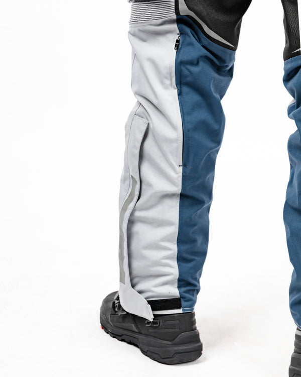 Vanguard Racing Grey Motorcycle Trousers
