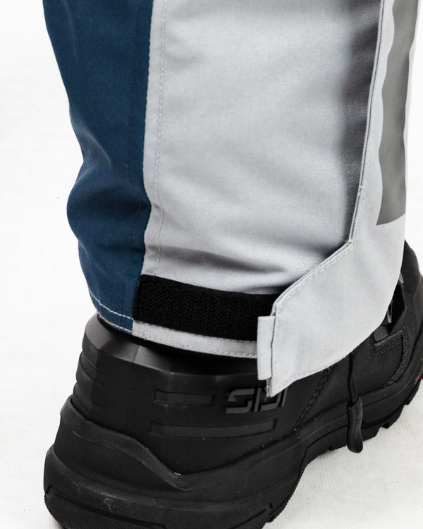 Vanguard Racing Grey Motorcycle Trousers