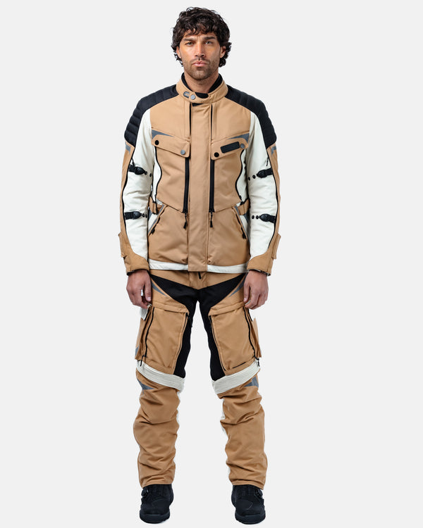 Vanguard Desert Sand Motorcycle Jacket