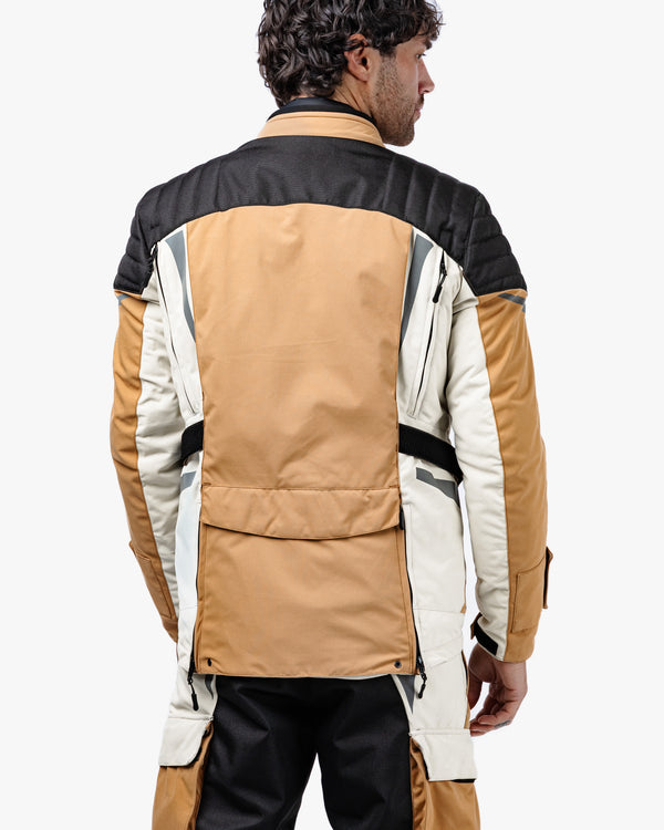 Vanguard Desert Sand Motorcycle Jacket