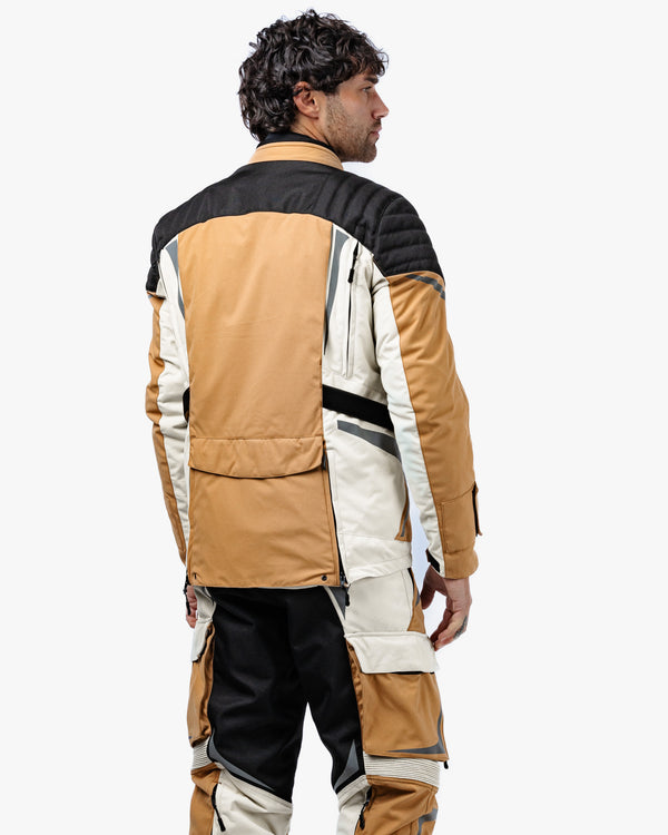 Vanguard Desert Sand Motorcycle Jacket
