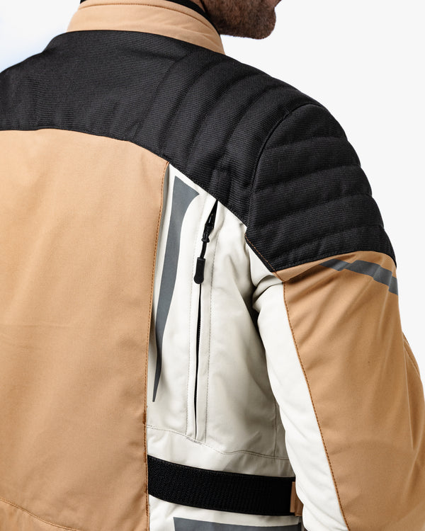 Vanguard Desert Sand Motorcycle Jacket