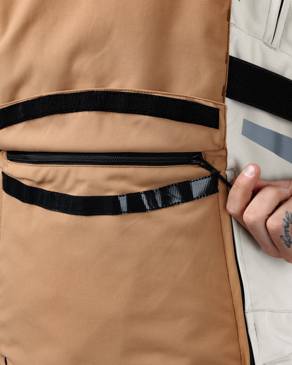 Vanguard Desert Sand Motorcycle Jacket