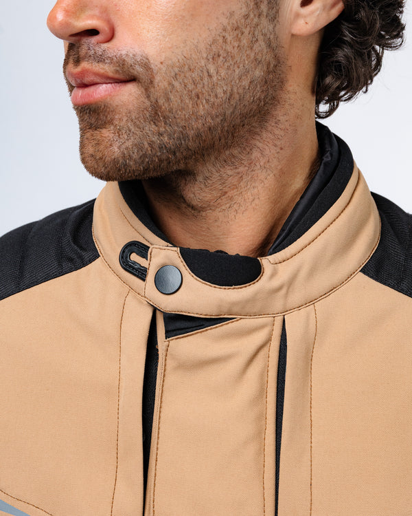Vanguard Desert Sand Motorcycle Jacket