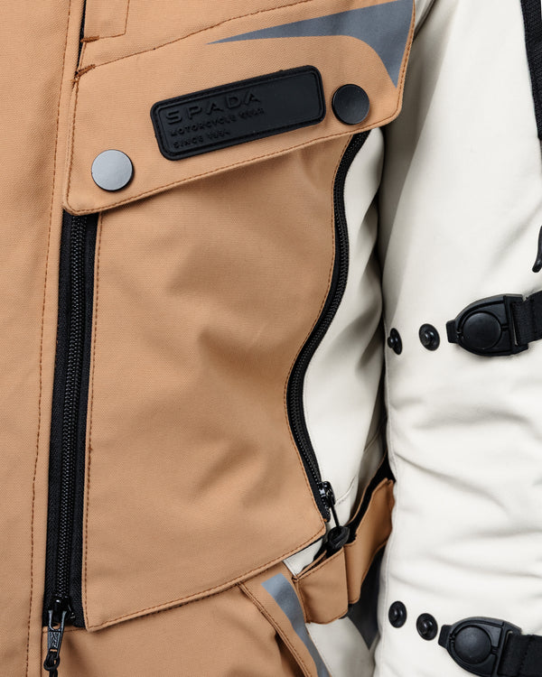 Vanguard Desert Sand Motorcycle Jacket