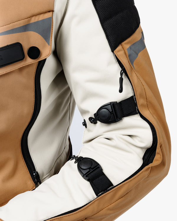 Vanguard Desert Sand Motorcycle Jacket