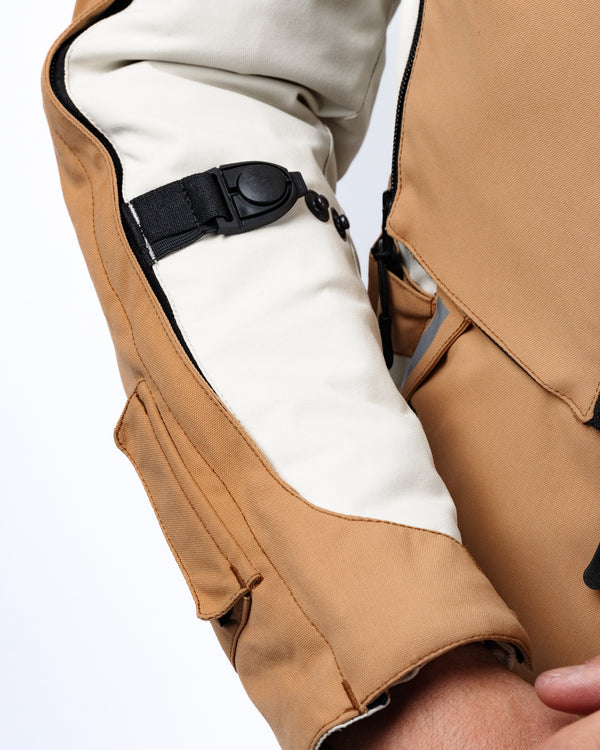 Vanguard Desert Sand Motorcycle Jacket