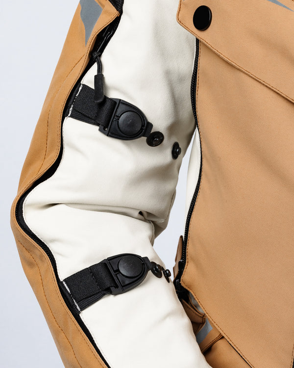Vanguard Desert Sand Motorcycle Jacket