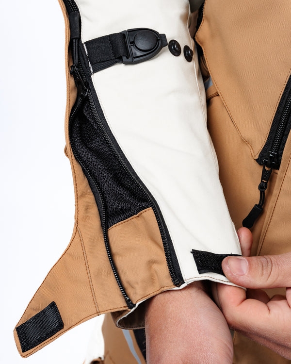 Vanguard Desert Sand Motorcycle Jacket