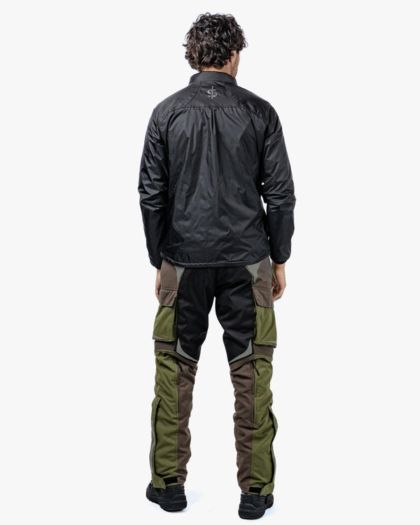 Vanguard Forest Green Motorcycle Jacket
