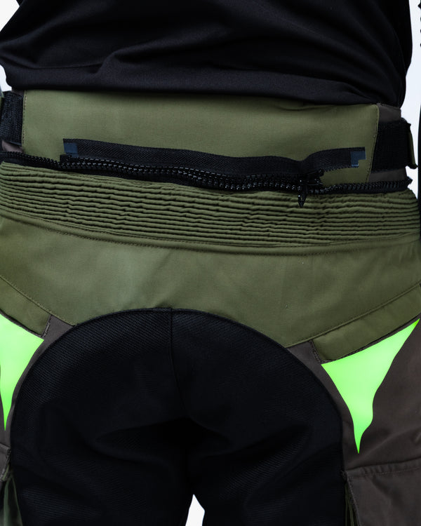 Vanguard Forest Green Trousers