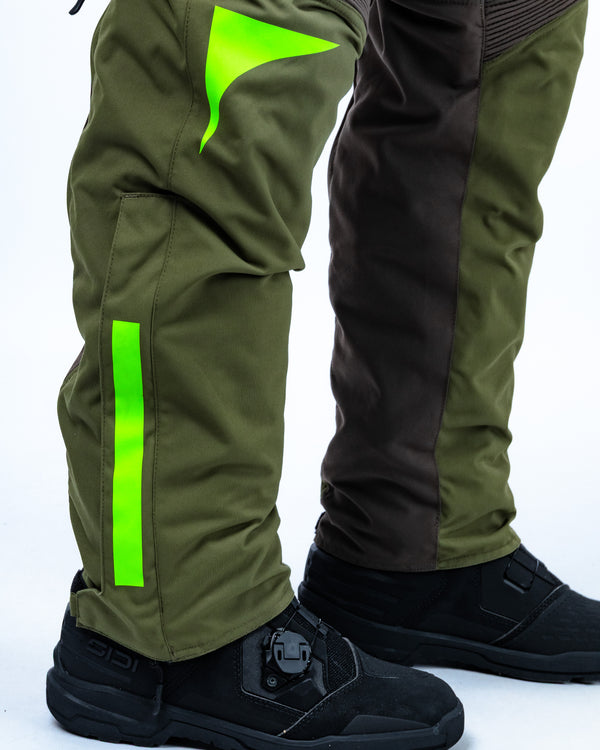Vanguard Forest Green Trousers