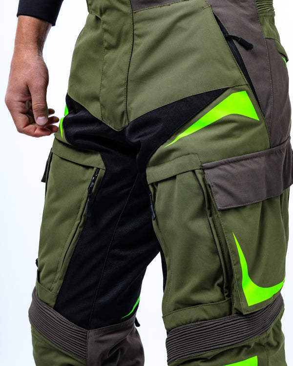 Vanguard Forest Green Trousers