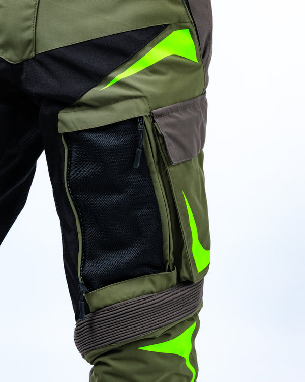 Vanguard Forest Green Trousers