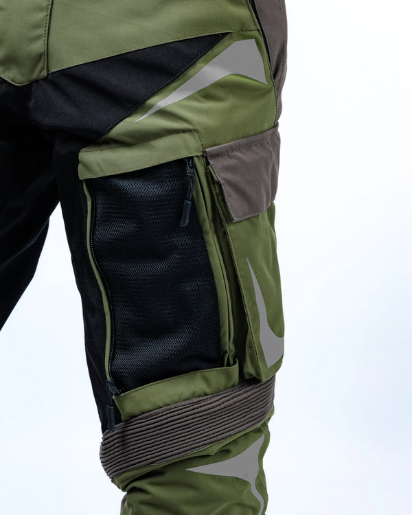 Vanguard Forest Green Trousers