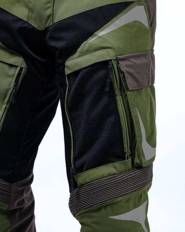 Vanguard Forest Green Trousers
