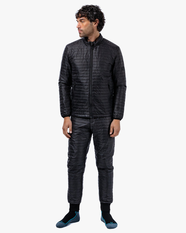 Gambeson Black Thermal 3M Thinsulate Jacket