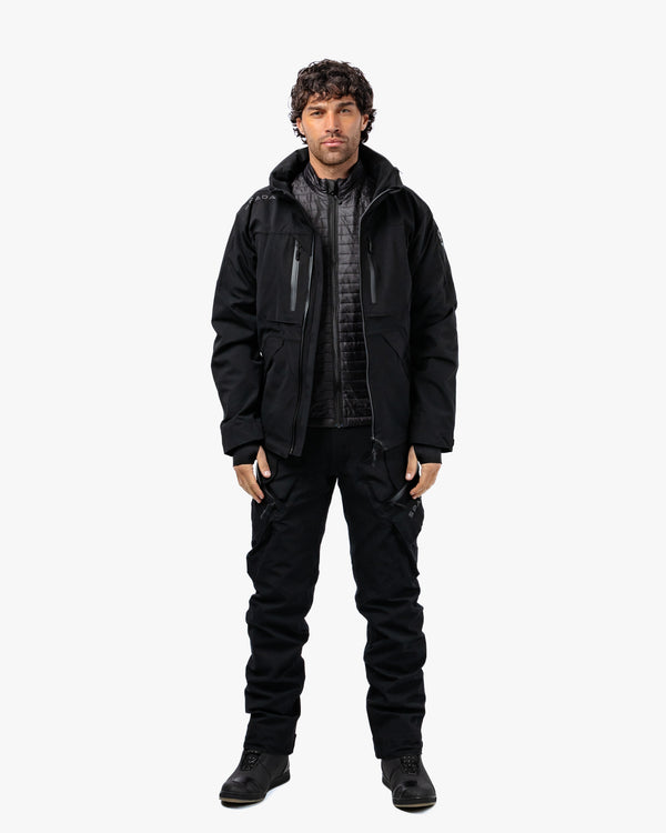 Gambeson Black Thermal 3M Thinsulate Jacket