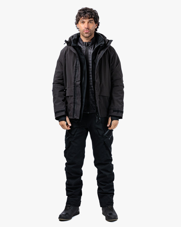 Acqua Shield Black Waterproof Jacket