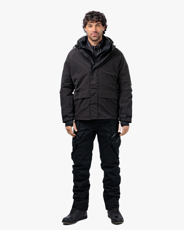 Acqua Shield Black Waterproof Jacket