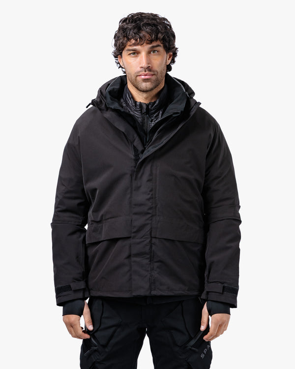 Acqua Shield Black Waterproof Jacket