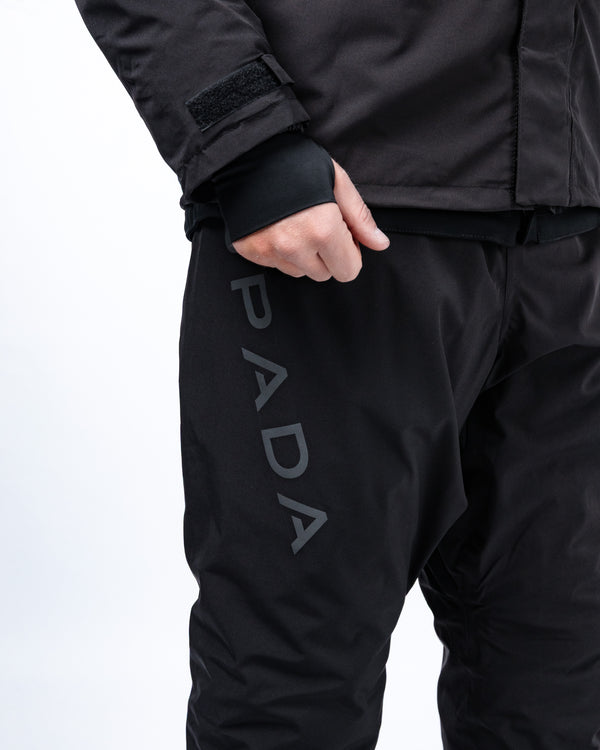 Acqua Shield Black Waterproof Trousers