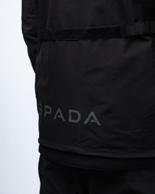 Acqua Shield Black Waterproof Jacket