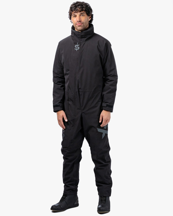 Acqua Shield Black Waterproof Oversuit