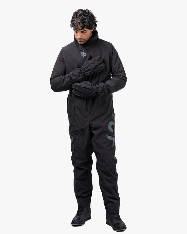 Acqua Shield Black Waterproof Oversuit