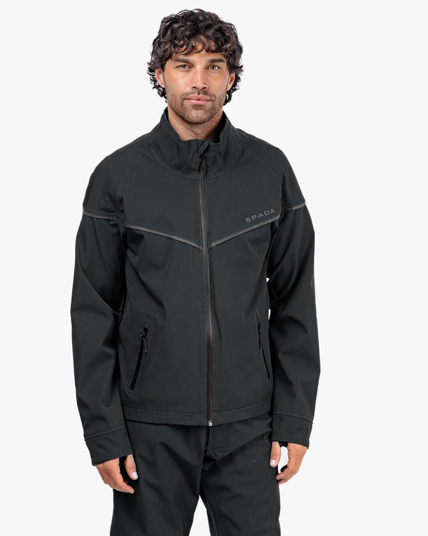 Dash Mens Unexplored Grey Motorcycle Jacket