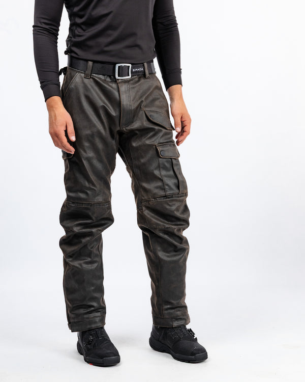Crossguard Walnut Brown Waterproof Motorcycle Trousers