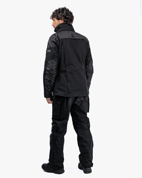 Muramasa Black Waterproof Motorcycle Jacket